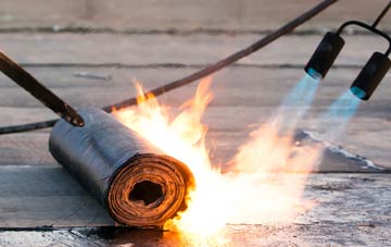 Ryecroft Gate asphalt flat roofing repairs