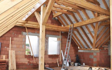 Ryecroft Gate attic trusses