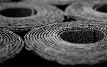 Ryecroft Gate bitumen roof disadvantages