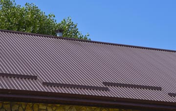 typical Ryecroft Gate corrugated roof uses