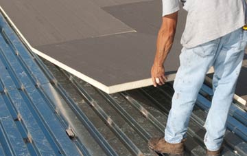 benefits of insulating Ryecroft Gate flat roofing