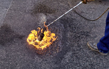 Ryecroft Gate flat roofing repairs