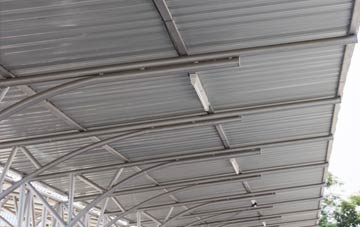 installing Ryecroft Gate metal roofing