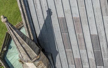 Ryecroft Gate lead roof considerations