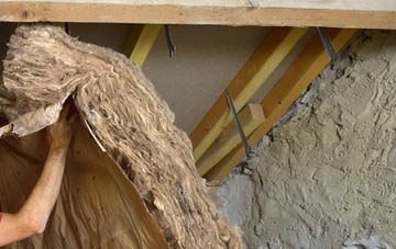 Ryecroft Gate pitched roof insulation costs