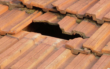roof repair Ryecroft Gate, Staffordshire