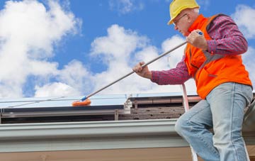 Ryecroft Gate soft wash roof cleaning