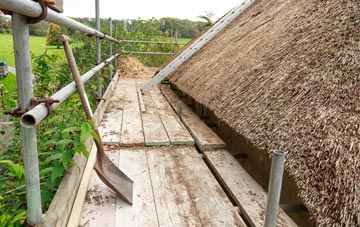 advantages of Ryecroft Gate thatch roofing