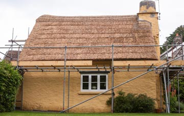 Ryecroft Gate thatch roofing costs