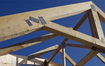 Ryecroft Gate roof trusses for new builds and additions