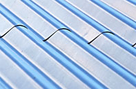 Ryecroft Gate corrugated roofing